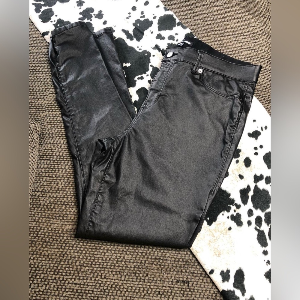Fax leather skinny Pants